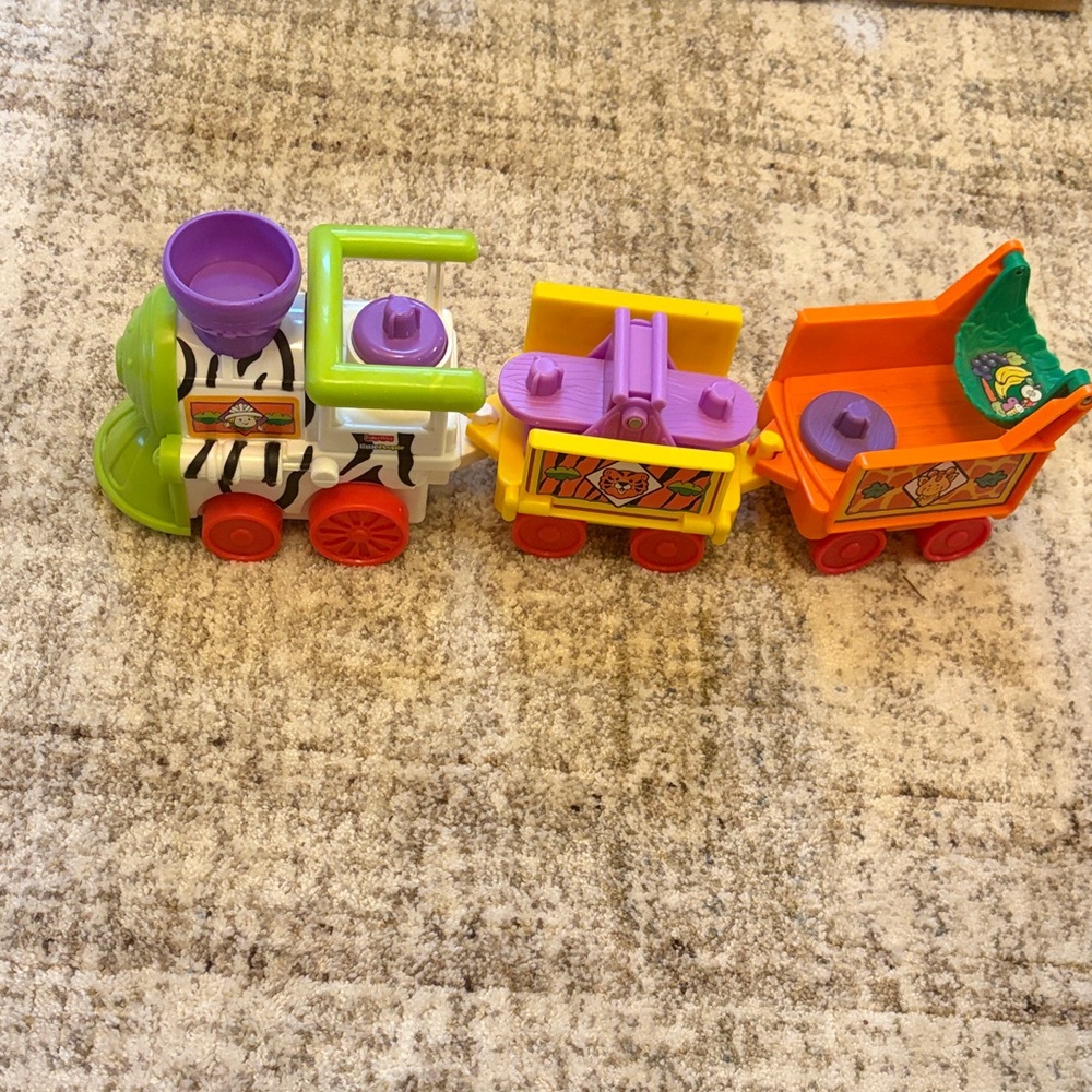 Fisher Price Little People Musical Zoo Train 2000